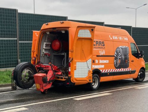 Mobilny serwis opon Kielce