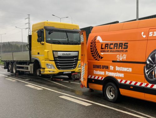 Mobilny serwis opon TIR Jędrzejów
